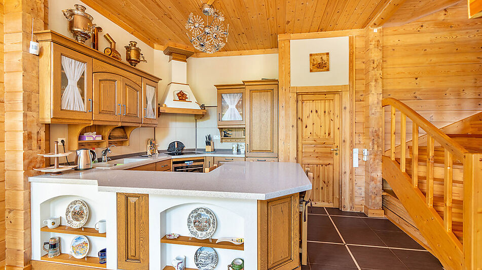 Готовый дом в КП Сосновый берег