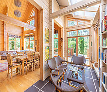 Готовый дом в КП Сосновый берег