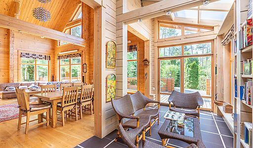 Готовый дом в КП Сосновый берег