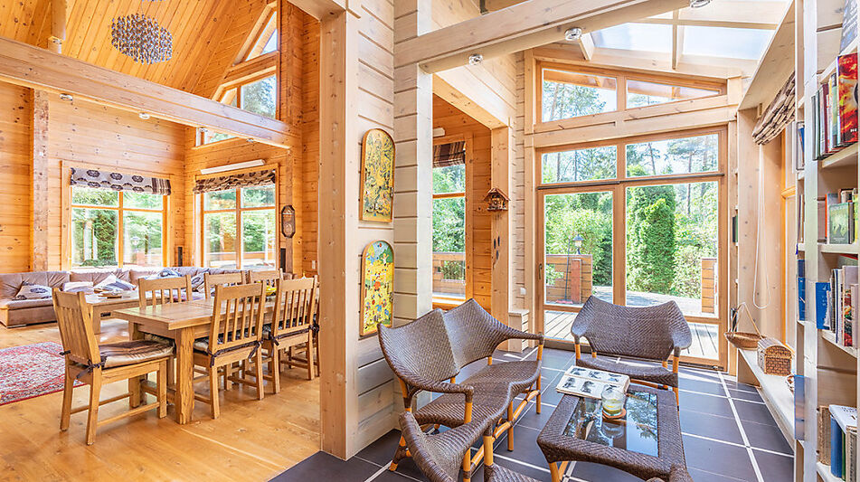 Готовый дом в КП Сосновый берег