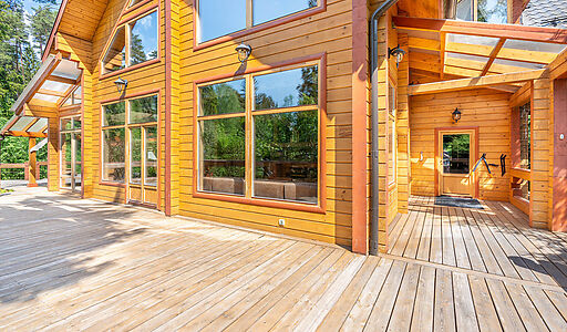 Готовый дом в КП Сосновый берег