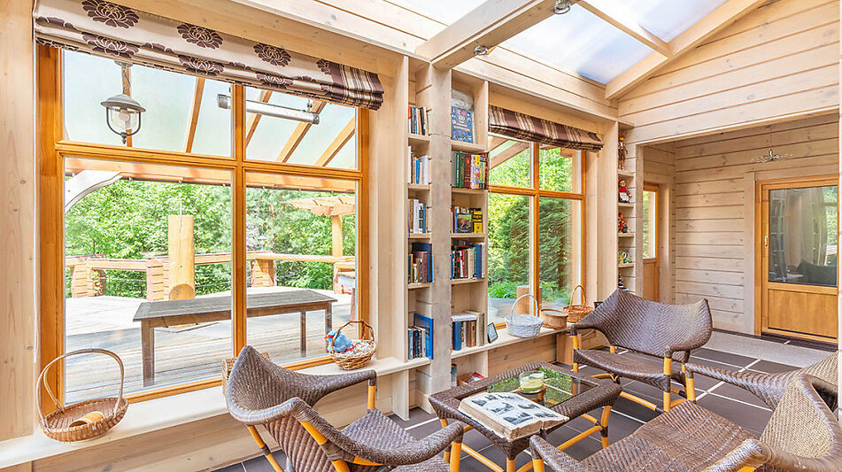 Готовый дом в КП Сосновый берег