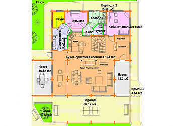 Готовый дом в КП Сосновый берег