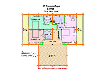 Готовый дом в КП Сосновый берег