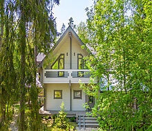 Готовый дом в КП Сосновый берег