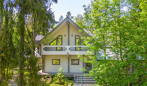 Готовый дом в КП Сосновый берег