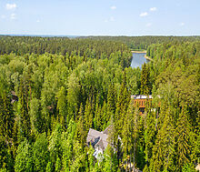 Готовый дом в КП Сосновый берег