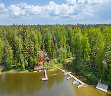 Готовый дом в КП Сосновый берег