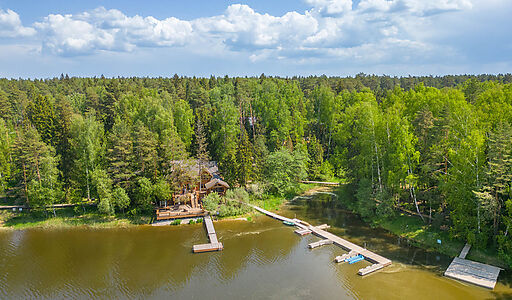 Готовый дом в КП Сосновый берег