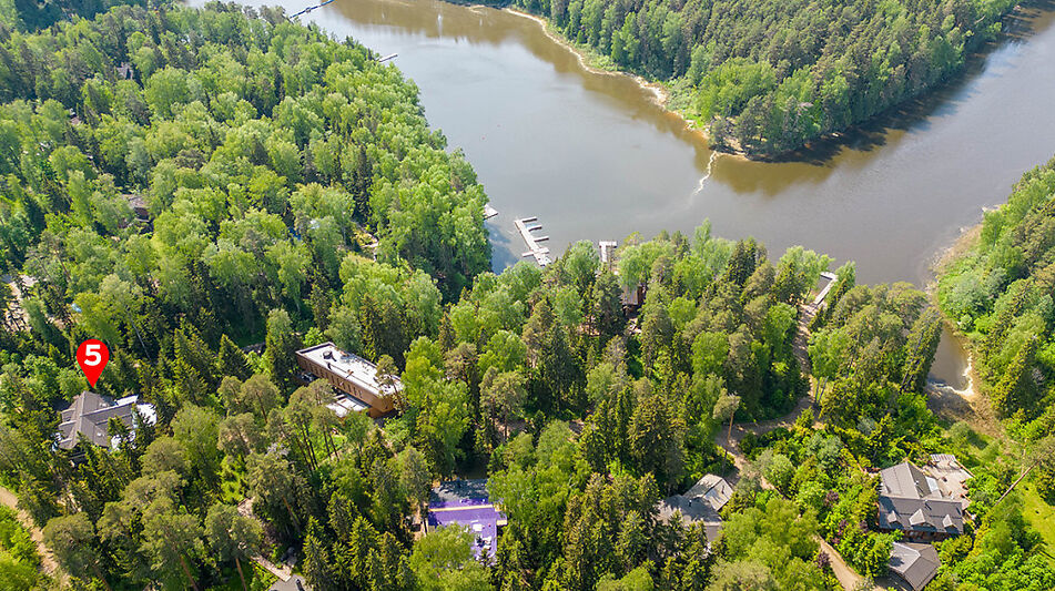 Готовый дом в КП Сосновый берег