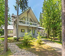 Готовый дом в КП Сосновый берег