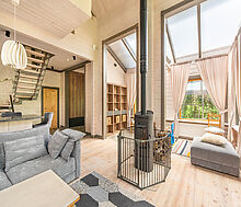 Готовый дом в КП Сосновый берег