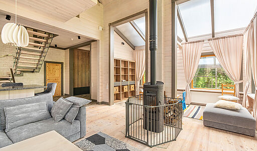 Готовый дом в КП Сосновый берег