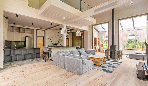 Готовый дом в КП Сосновый берег