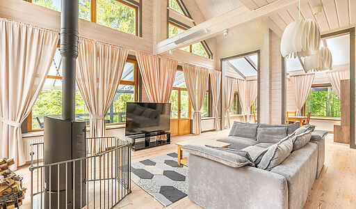 Готовый дом в КП Сосновый берег