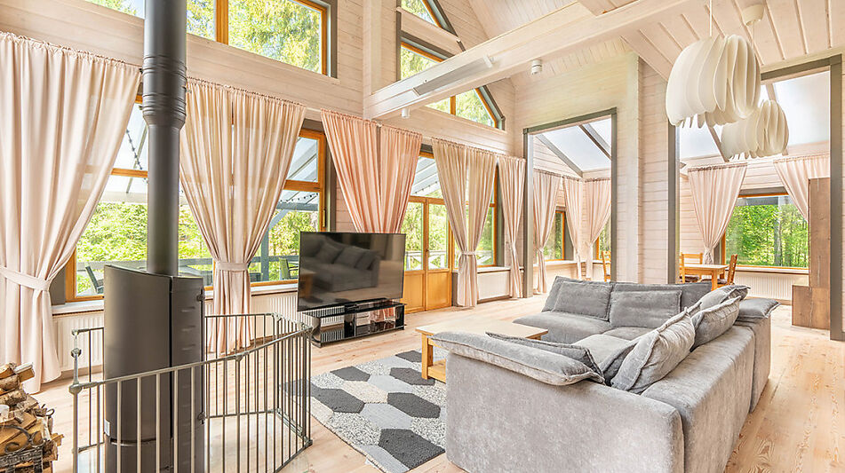 Готовый дом в КП Сосновый берег