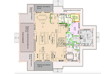 Готовый дом в КП Сосновый берег