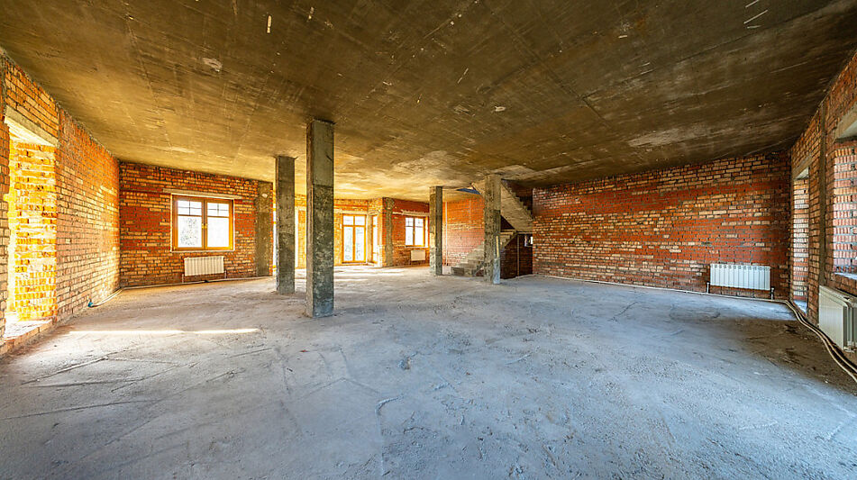 Дом в Новахово со своими соснами