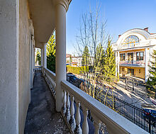 Дом в Новахово со своими соснами