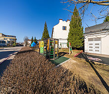 Дом в Новахово со своими соснами