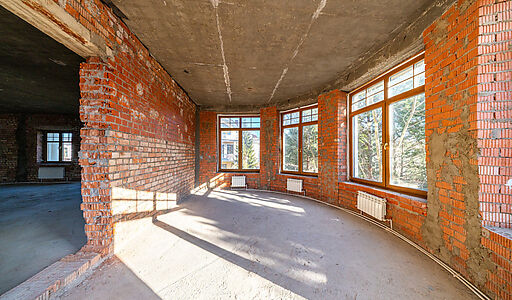 Дом в Новахово со своими соснами