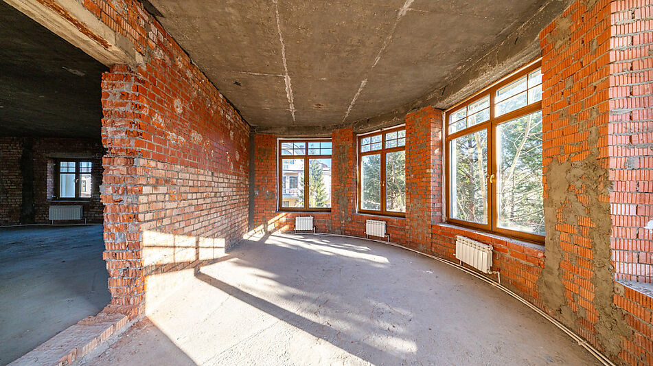 Дом в Новахово со своими соснами