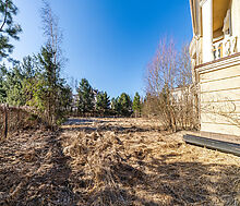 Дом в Новахово со своими соснами