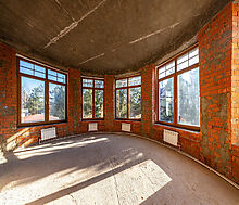 Дом в Новахово со своими соснами