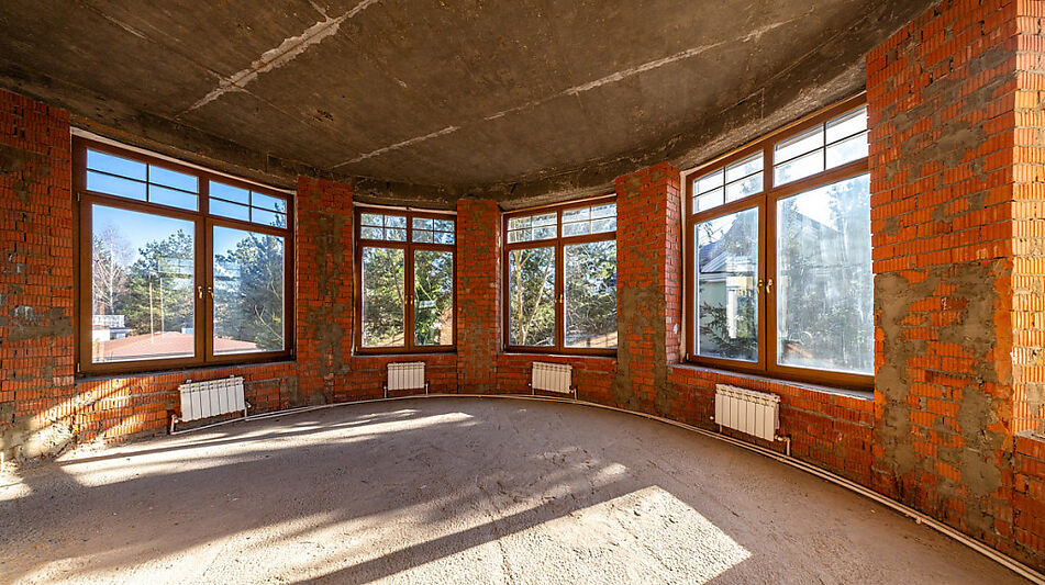 Дом в Новахово со своими соснами