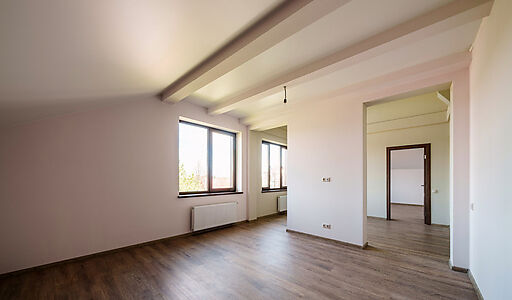 Дом из бруса в КП 7 Кварталов