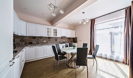 Дом из бруса в КП 7 Кварталов