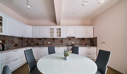 Дом из бруса в КП 7 Кварталов