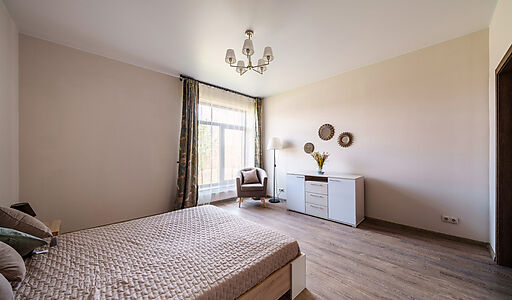 Дом из бруса в КП 7 Кварталов