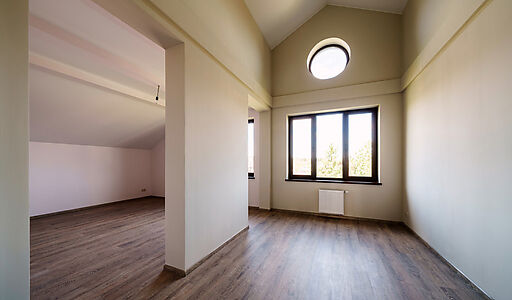 Дом из бруса в КП 7 Кварталов