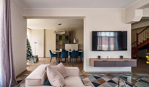 Дом из бруса в КП 7 Кварталов