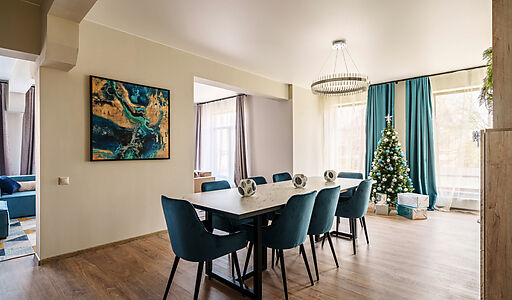 Дом из бруса в КП 7 Кварталов