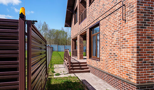 Дом из бруса в КП 7 Кварталов