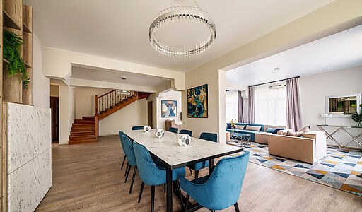 Дом из бруса в КП 7 Кварталов