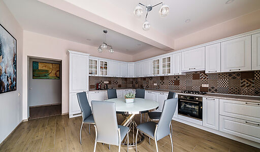 Дом из бруса в КП 7 Кварталов