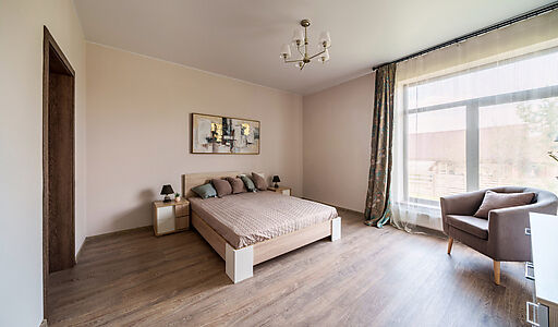 Дом из бруса в КП 7 Кварталов