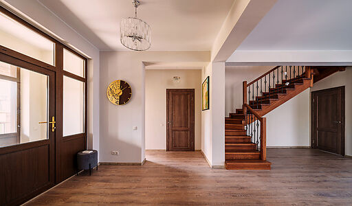 Дом из бруса в КП 7 Кварталов