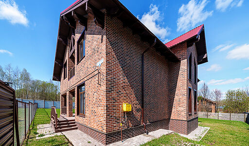 Дом из бруса в КП 7 Кварталов