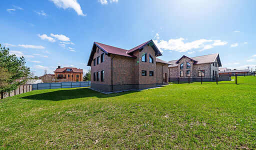 Дом из бруса в КП 7 Кварталов