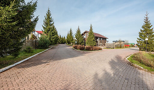 Дом из бруса в КП 7 Кварталов