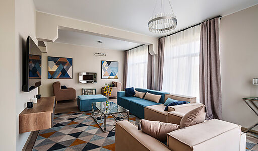 Дом из бруса в КП 7 Кварталов