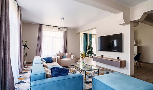 Дом из бруса в КП 7 Кварталов