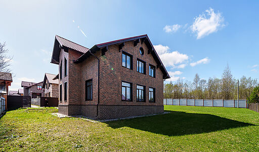 Дом из бруса в КП 7 Кварталов