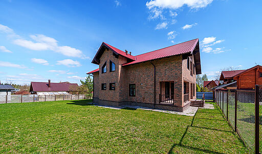 Дом из бруса в КП 7 Кварталов