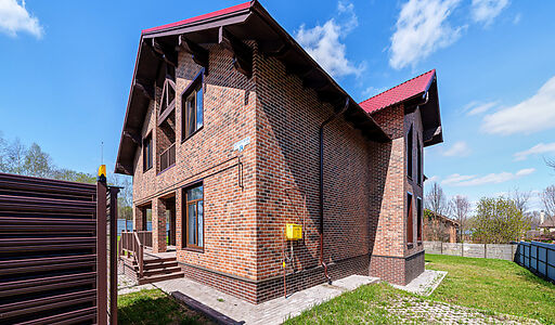 Дом из бруса в КП 7 Кварталов