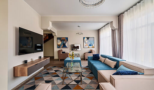 Дом из бруса в КП 7 Кварталов